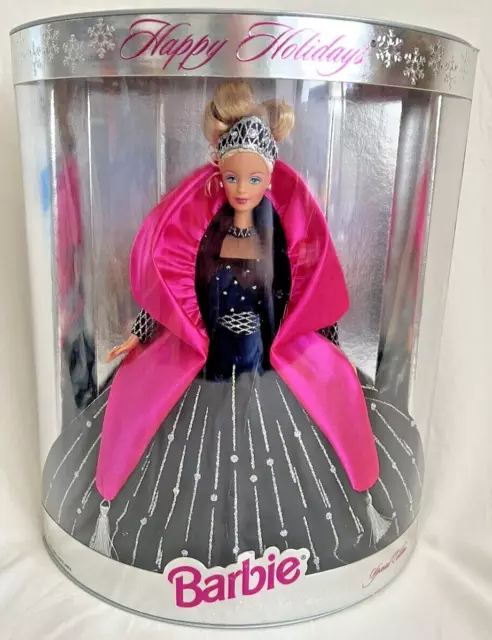 1998 Happy Holidays Collector Barbie Doll Special Edition Nib