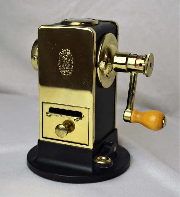 EL CASCO Spitzmaschine M-430 LN, 23-Karat vergoldet