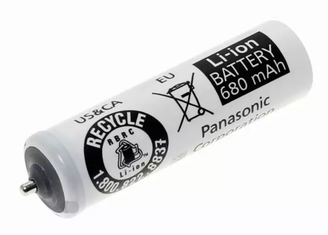 Panasonic Li-Ion Akku für ES8161 ES8162 ES8163 ES8168 ES8249 ES-GA21 Rasierer