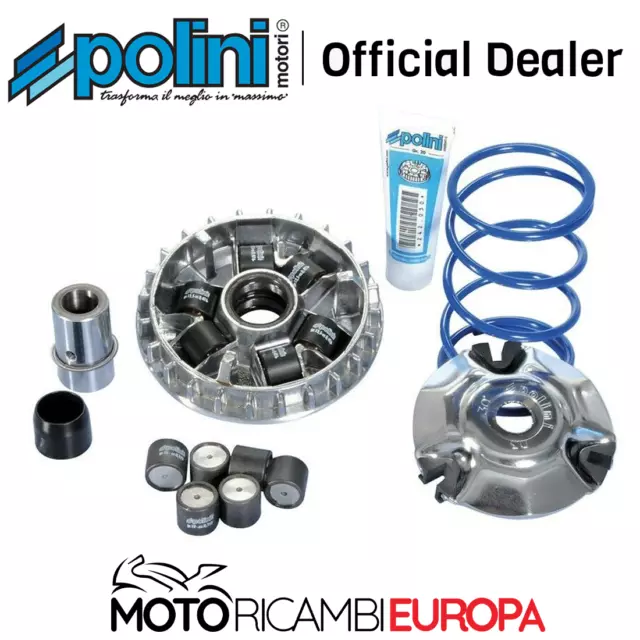 Kit Variatore Polini Hi-Speed Per Piaggio X 9 125 Con Kit Rulli 241713