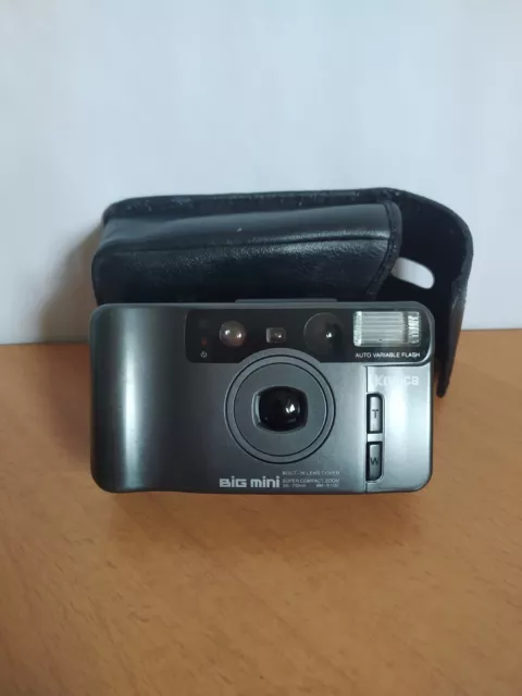 Konica Big Mini BM-510Z Analoge Kompaktkamera - mit einem Defekt
