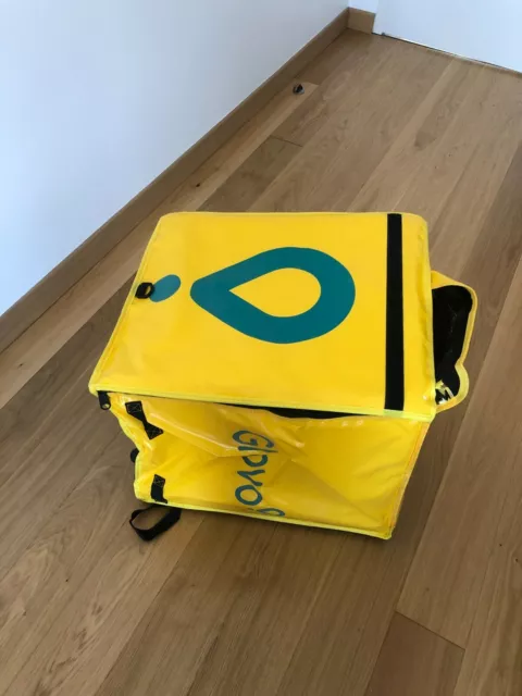 Sac de livraison isotherme Glovo