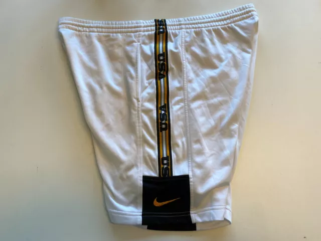 Nike® Herren Vintage USA Sprinter Gr. XL Crazy Shorts kurze sport Hose 9953