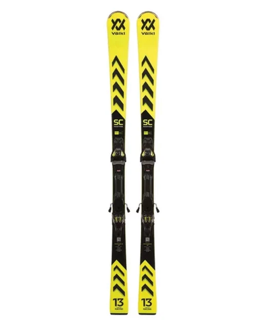 VOLKL RACETIGER SC 163 cm Ski + Marker 11 Bindings Fun Snow Winter