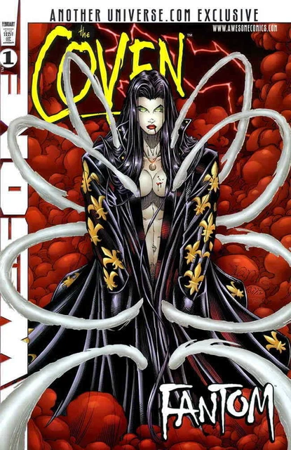 Coven, The: Fantom #1 FN; Awesome | Another Universe Exclusive - we combine ship