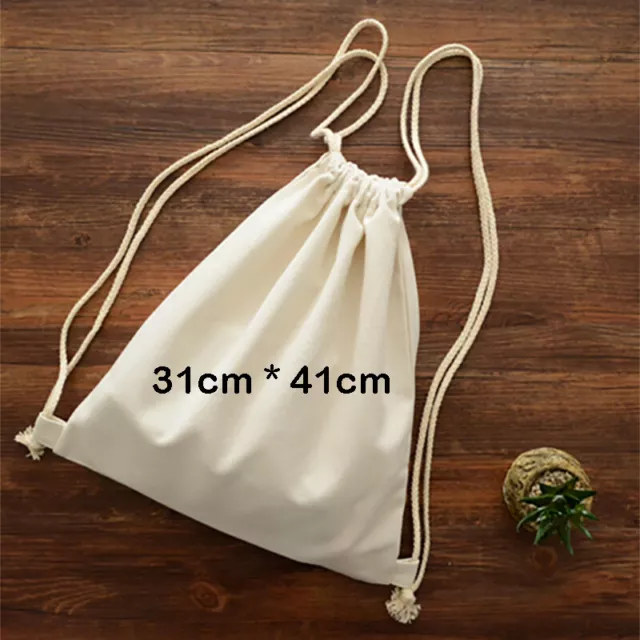 Sublimation Blank Bag Travel Gym School Drawstring Bag String Backpack Wholesale