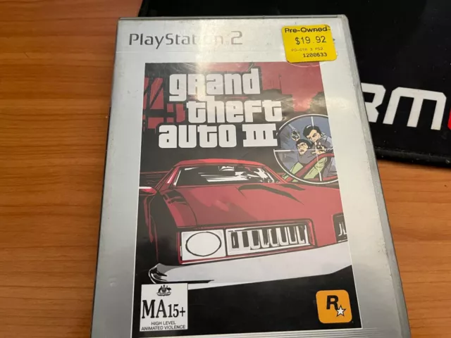 GTA Trilogy (PS2 Classic) Mídia Digital Ps3 - kalangoboygames