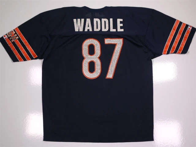 VINTAGE 1989-1994 CHICAGO Bears Champion Tom Waddle Jersey 52/XL $117.21 - AU
