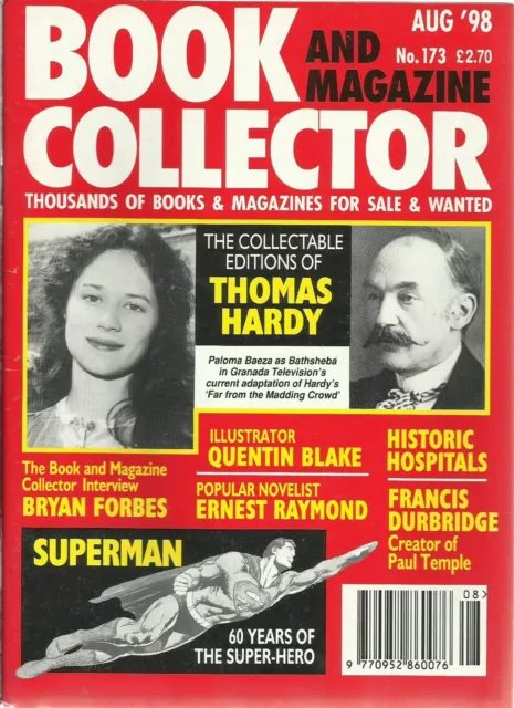 Book and Magazine Collector No 173 August 1998 - Superman