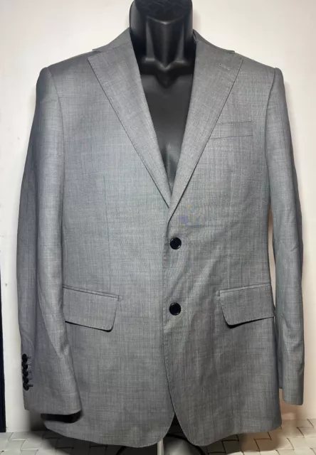 EUC 100% Wool Men’s ENGLISH LAUNDRY Blazer Suit Jacket Sport Blazer Coat 36S-29W