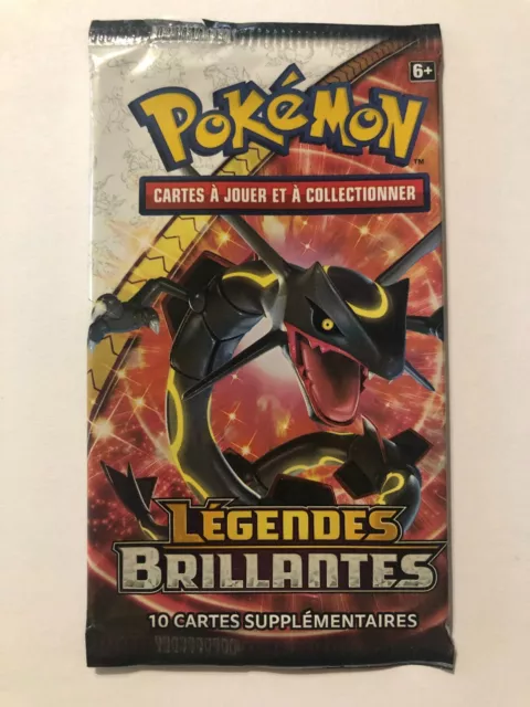 Vide / Empty Booster - Pokemon SL Brilliant Legends - Rayquaza Artwork - FR