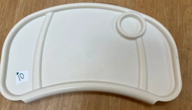 Graco Blossom High Chair TRAY TOP LINER REplacement - Cream Color
