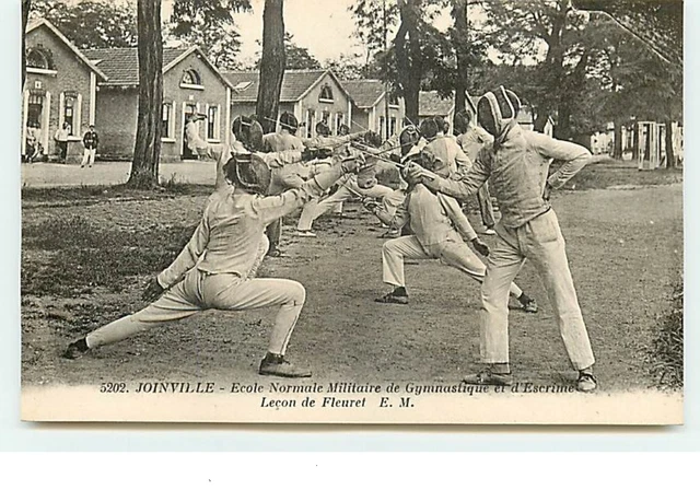 JOINVILLE - n°5202 Ecole Normale Militaire de Gymnastique et d'Escrime - - 17699