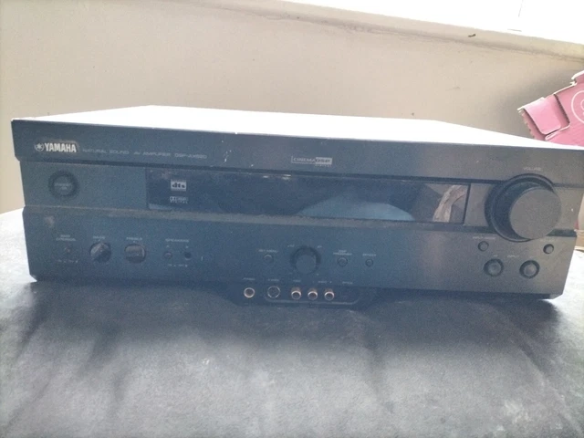 Yamaha DSP-AX620 Stereo Integrated Amplifier