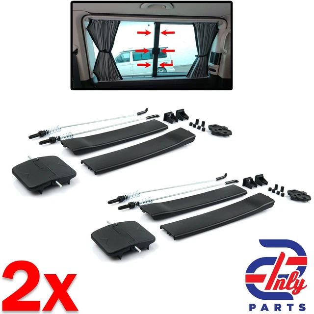 Volkswagen Amarok DC A Partire Da 2023 - Aeroklas Hard Top Finestrini Laterali Scorrevoli - Foto 11