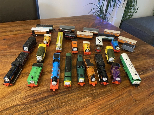 THOMAS THE TANK Engine & Friends Diecast Trains Bundle - ERTL - Vintage ...
