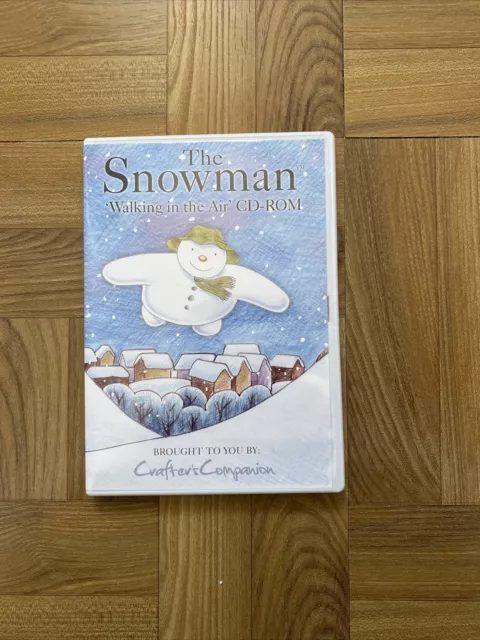 CD-ROM Crafter's Companion - The Snowman: Walking in the Air - Papercrafting PC