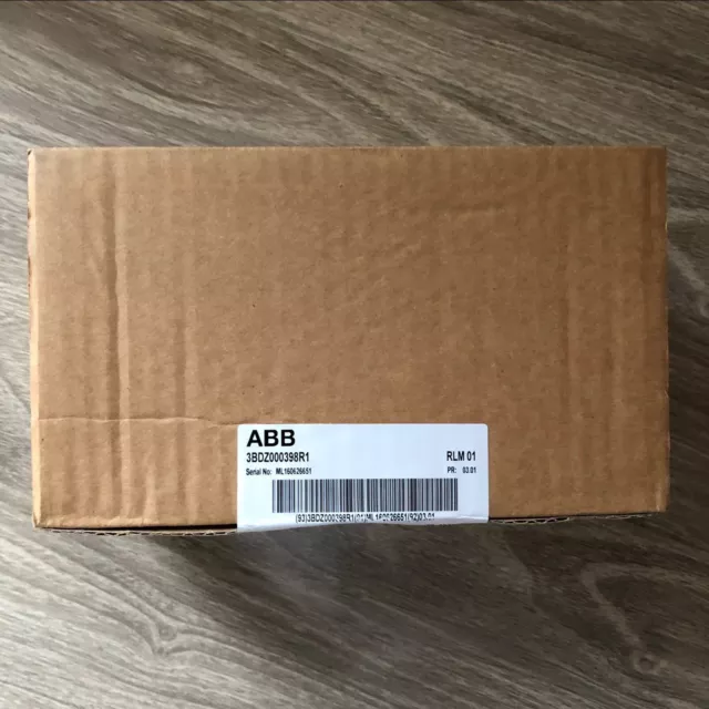 1PC new abb RLM01 3BDZ000398R1 Redundant connection module