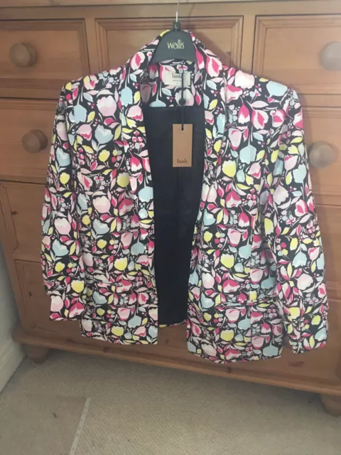 Hush Colourful Blazer - New With Tag - Size 16