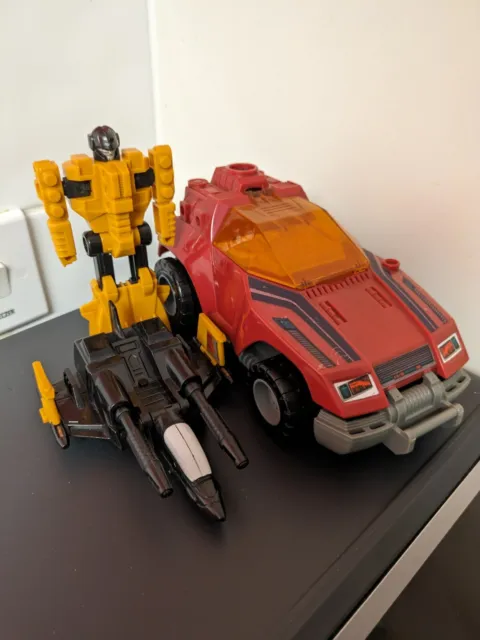 Transformers G1 Gunrunner Pretender Very Good