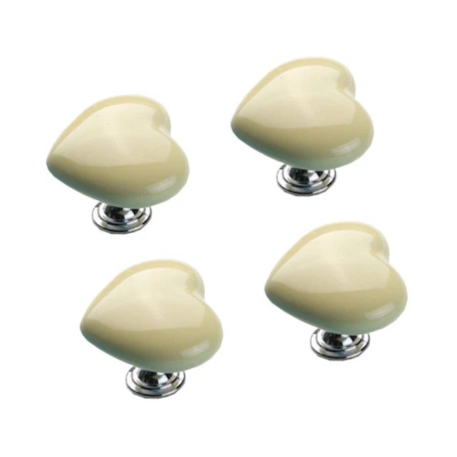 4 Pcs Ceramic Drawer Knobs Cabinet Knob Dresser Drawer Pulls Dressing Table 2