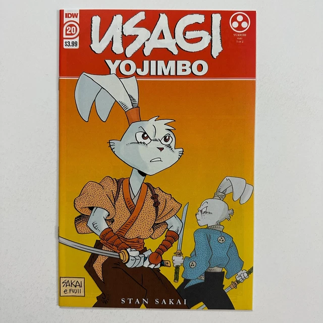 Usagi Yojimbo 20 Nm 2Nd Printing 1St Appearance Yukichi Yamamoto (2021, Idw)