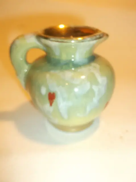 Small jug possibly East European  - Lovely colourful  piece.
