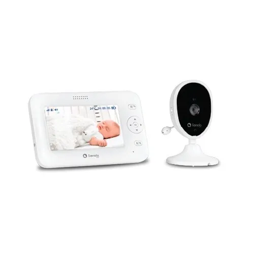 New lionelo care Baby Video Monitor CAMERA AND RECIEVER 2 WAY COMMUNICATION 8.1