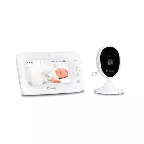 New lionelo care Baby Video Monitor CAMERA AND RECIEVER 2 WAY COMMUNICATION 8.1