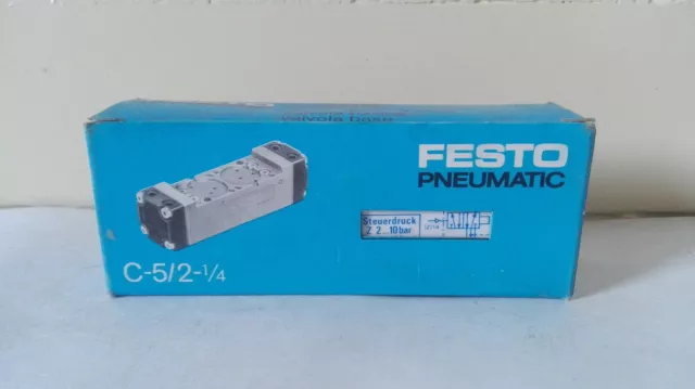 Festo Vanne Pneumatique / Type:CL-5 / 2-1/4/ N: 5734 / Neuf / Emballage