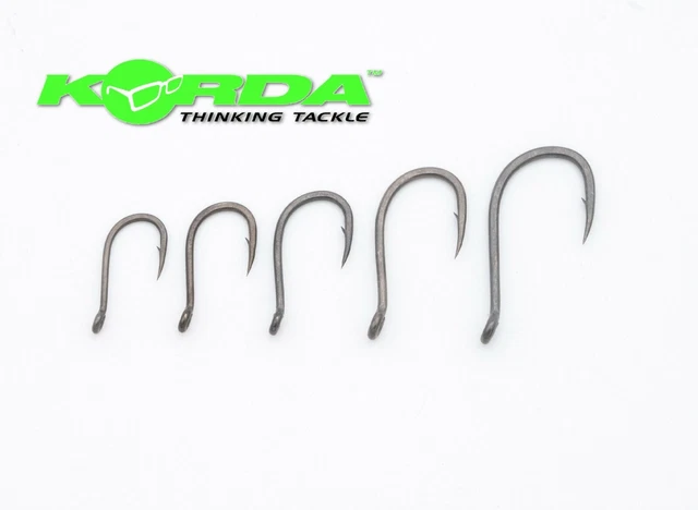 Korda Choddy Hooks - Micro Barbed or Barbless - All Sizes - Carp Fishing NEW