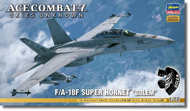 Maquette Hasegawa FA-18F Super Hornet VX9 Vandy 1 1:72 – Kit HA02447, Neuf