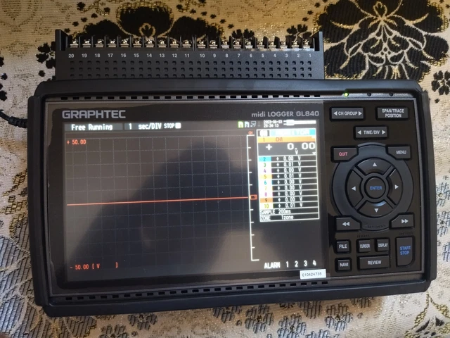 Graphtec Midi Logger GL840