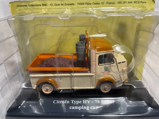 CITROEN: A rare 1:43 scale KADO (Tomica DANDY) CITROEN H TRUCK in