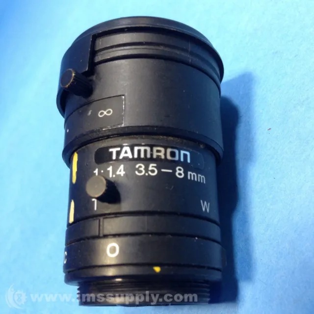 Tamron Lens 1:1.4 3.5-8MM Lens FNIP