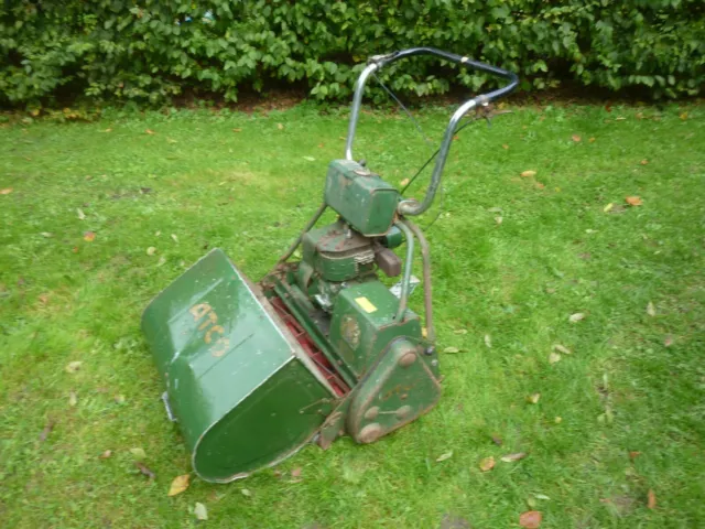 Atco sales mower manual