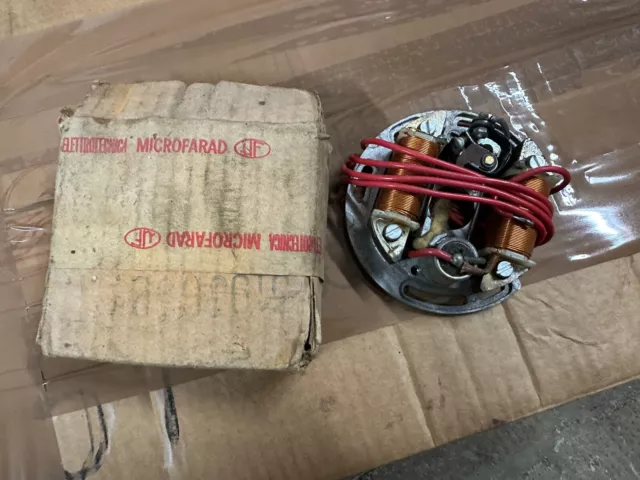 Volano Statore Accensione Nuova Ducati Elettrotecnica 131936 Nos