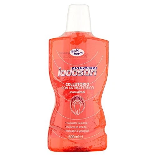 Bains de bouche antiplacca 500 ml