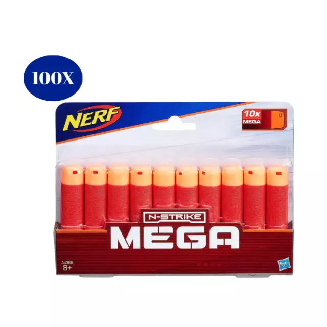 Nerf N-Strike Elite Mega Darts Nachfüllpack Pfeile für alle Mega Blaster [100er]