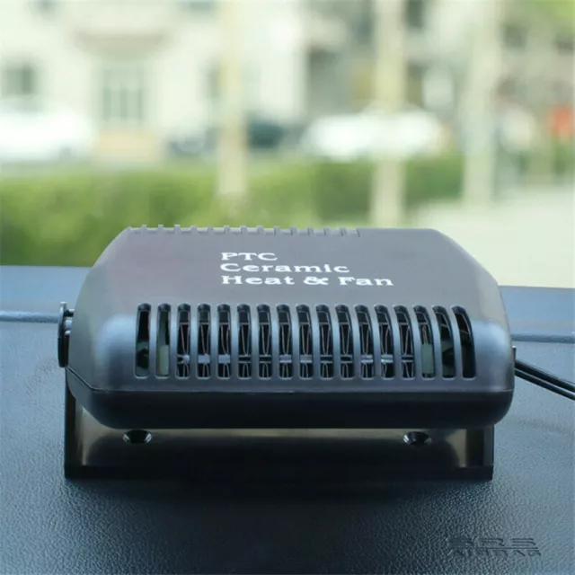 12V 150W Car Auto Heater Cooler Dryer Demister Defroster 2 in 1Hot Warm Fan Van