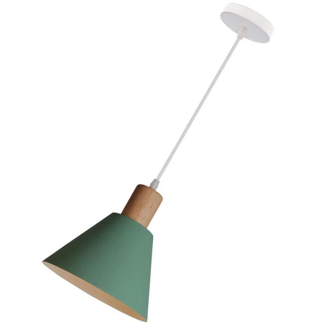 Lámparas colgantes de hierro forjado para cocina estilo industrial