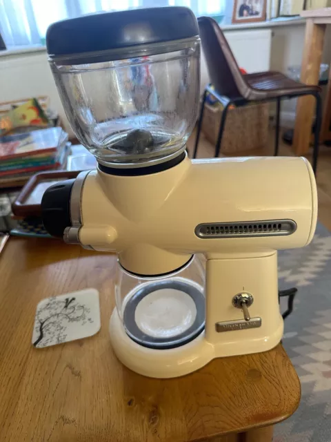 KitchenAid burr coffee grinder