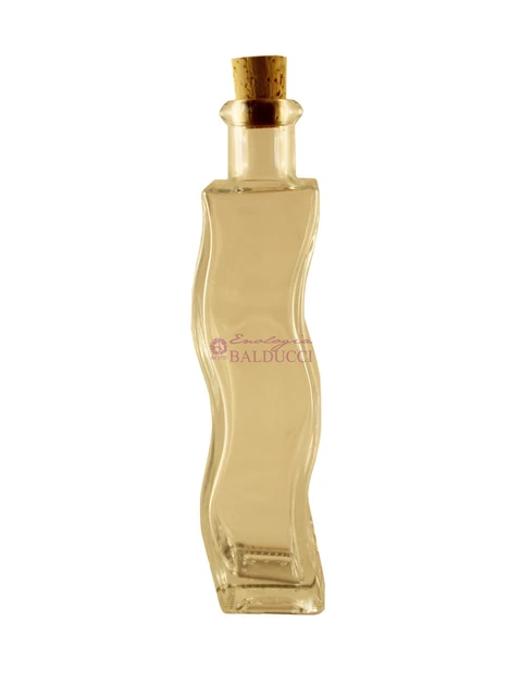 Bottiglia Di Vetro Tarquinia Liscia 500 Ml Per Liquori - Foto 8