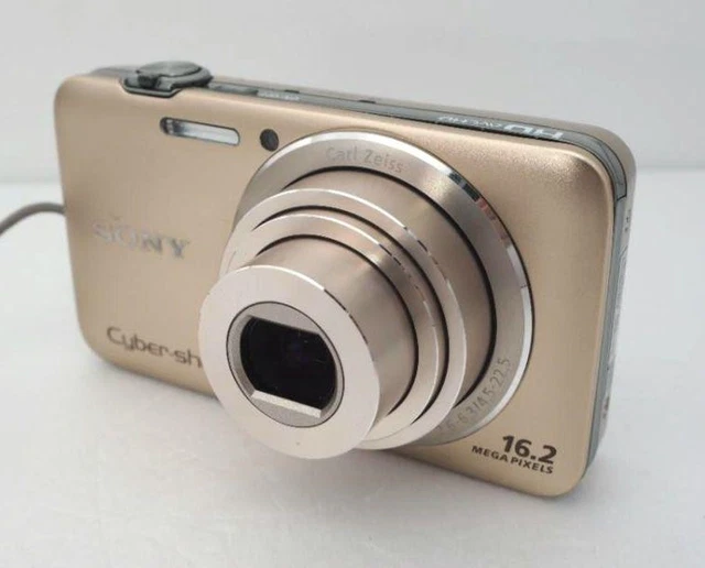 SONY CYBER SHOT DSC WX30 Gold ZB26 EUR 147,90 - PicClick ES
