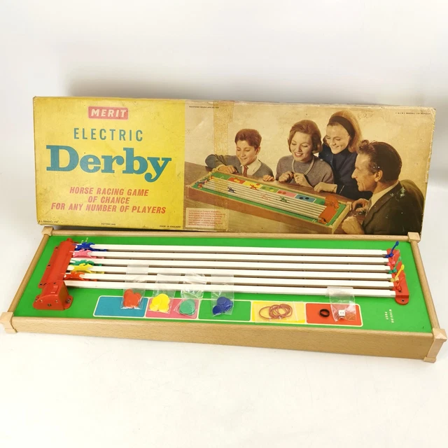 Jeu De Course De Chevaux Mini Bandai – Vintage 70s – Japon – Rare