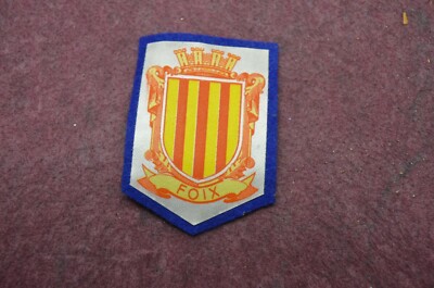 ANCIEN ÉCUSSON BISCOTTE GRECOIRE BLASON RÉGION VILLE ROUSSILLON CPA