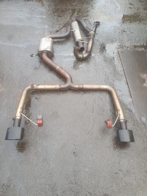 Scorpion Full 3" Exhaust Seat Leon Cupra Estate Mk3 2.0Tsi Black Tips 280 290