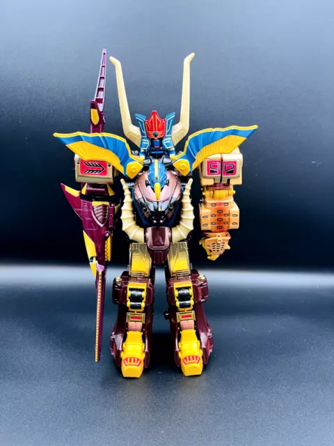 Bandai Power Rangers Gaoranger DX Gao God Zord Megazord Power Animal