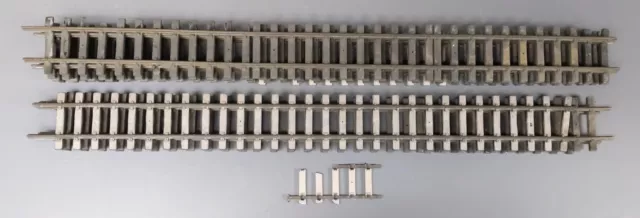 LGB G Scale 3-Foot Straight Track Sections [8]