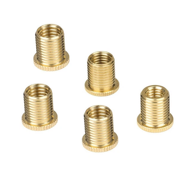 Adaptateur De Démarrage Pour Pommeau De Levier De Vitesse - 3 Tailles Filetées (M10x1.25, M10x1.5, M8x1.25) - Alliage Aluminium